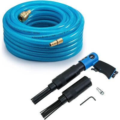 Monzana 20m Air Hose Set - Flexible Pneumatic Tools Monzana 20m Air Hose Set - Flexible Pneumatic Tools