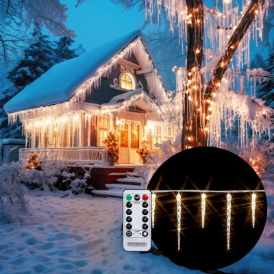 monzana 40-80 LED Meteore Lichterkette - Innen/Außen monzana 40-80 LED Meteore Lichterkette - Innen/Außen