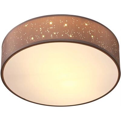 Monzana - Sternenhimmel Stoffdeckenlampe - E27 - Ø 30/38cm Monzana - Sternenhimmel Stoffdeckenlampe - E27 - Ø 30/38cm