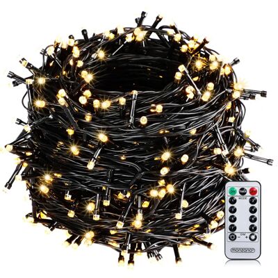Monzana Lichterkette 600 LEDs IP44 Außen Monzana Lichterkette 600 LEDs IP44 Außen