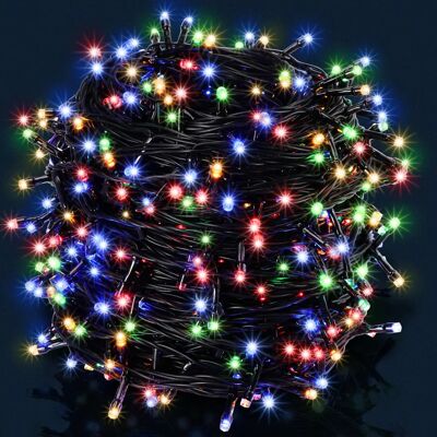 monzana Corda di Luci LED - Multicolore - 600 LED monzana Corda di Luci LED - Multicolore - 600 LED
