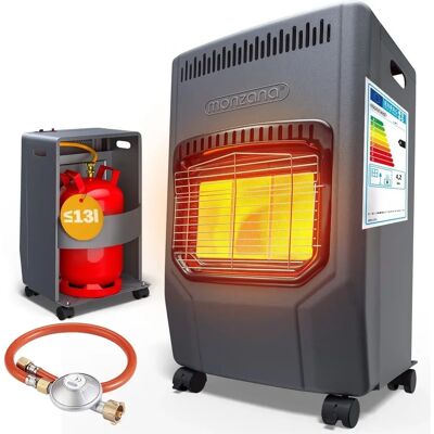 Monzana Gaskamin - 4200W, Einstellbar, Sicherheitsmerkmale Monzana Gaskamin - 4200W, Einstellbar, Sicherheitsmerkmale