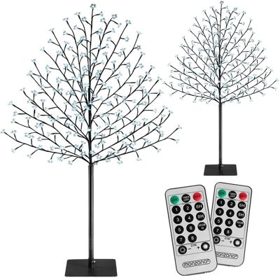 Monzana Kirschblütenbaum 220cm LED Indoor Outdoor Dekoration Monzana Kirschblütenbaum 220cm LED Indoor Outdoor Dekoration