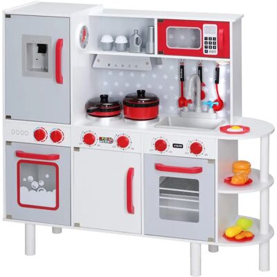 Cocinita de juguete Junior Chef - 38 accesorios - Realista y ajustable Cocinita de juguete Junior Chef - 38 accesorios - Realista y ajustable