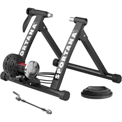 Sportana Galibier Fahrradtrainer - 6 Widerstandsstufen - Für 26/28 Zoll Fahrräder Sportana Galibier Fahrradtrainer - 6 Widerstandsstufen - Für 26/28 Zoll Fahrräder
