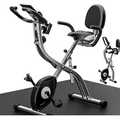 SPORTANA - Bicicletta da Fitness Eagle 2-4 - Livelli di Resistenza, Schermo LCD SPORTANA - Bicicletta da Fitness Eagle 2-4 - Livelli di Resistenza, Schermo LCD