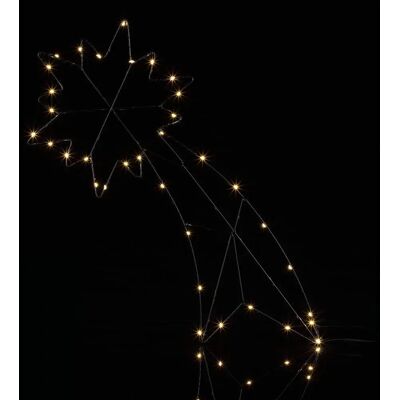 Luci di Natale Casaria - A batterie, timer, decorazioni per interno/esterno Luci di Natale Casaria - A batterie, timer, decorazioni per interno/esterno