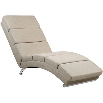 Casaria London Chaise Longue - Alte Schienale - Design Moderno Casaria London Chaise Longue - Alte Schienale - Design Moderno