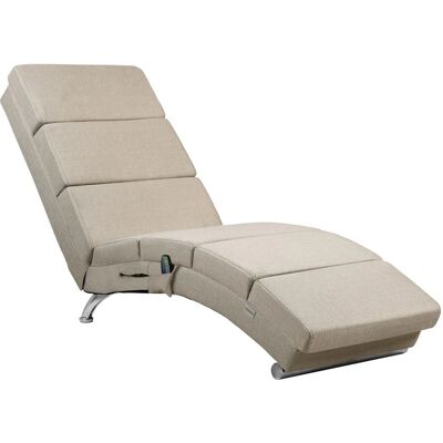 Casaria - Sedia relax massaggiante con riscaldamento - Lettino relax con telecomando - 8 punti - 186x55x89cm Casaria - Sedia relax massaggiante con riscaldamento - Lettino relax con telecomando - 8 punti - 186x55x89cm