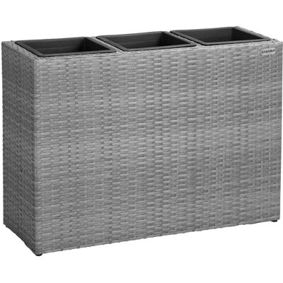 Vaso da Giardino Deuba - 83x30.5x60cm, Confezione da 3 Vaso da Giardino Deuba - 83x30.5x60cm, Confezione da 3