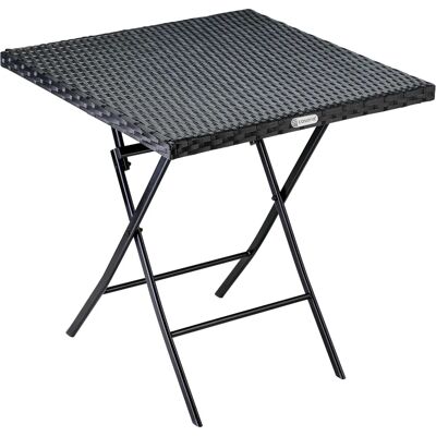 Casaria - Compact Foldable Garden Table - 60kg Support Casaria - Compact Foldable Garden Table - 60kg Support
