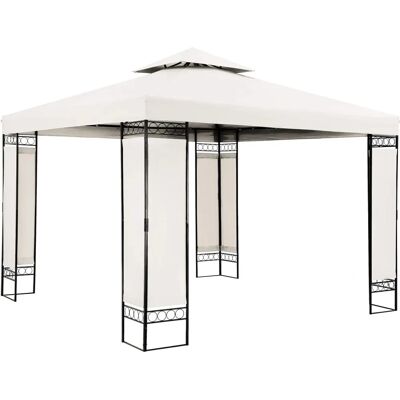 Casaria Lorca Gartenzelt - UV 50+ Wasserdicht 3x3m Casaria Lorca Gartenzelt - UV 50+ Wasserdicht 3x3m
