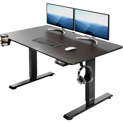 Escritorio ajustable en altura Casaria - LCD - 73-118cm Escritorio ajustable en altura Casaria - LCD - 73-118cm
