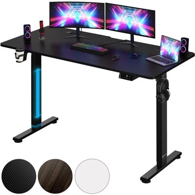 Escritorio de pie Casaria - Ajustable, Pantalla LCD, Soporta 80kg Escritorio de pie Casaria - Ajustable, Pantalla LCD, Soporta 80kg