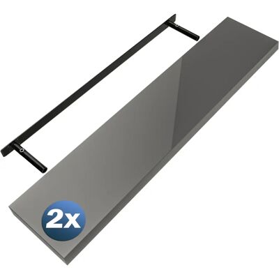 Casaria - Set di 2 mensole sospese - Shelves Casaria - Set di 2 mensole sospese - Shelves