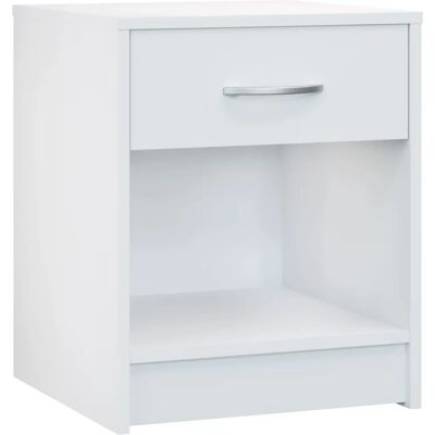 Mesita de noche Casaria 50x40x35cm - Mesita de noche Mesita de noche Casaria 50x40x35cm - Mesita de noche