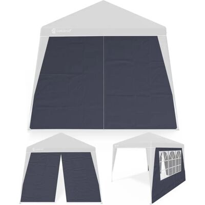 Casaria Modell Capri Seitenwand - UV-Schutz 50+ Casaria Modell Capri Seitenwand - UV-Schutz 50+