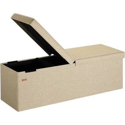 Panca beige 115x38x38cm - Storage Bench Panca beige 115x38x38cm - Storage Bench