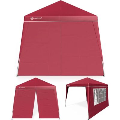 Casaria Roter Capri Faltpavillon - Outdoor Eventzelt Casaria Roter Capri Faltpavillon - Outdoor Eventzelt