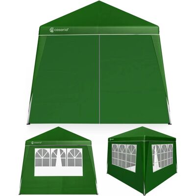 Casaria Gazebo Capri 3x3m - Foldable Waterproof Pavilion Casaria Gazebo Capri 3x3m - Foldable Waterproof Pavilion
