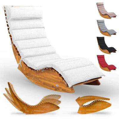 Casaria Akazien Sauna-Liege - FSC-zertifiziert, Ergonomisch, Klappbar - Innen/Außen Casaria Akazien Sauna-Liege - FSC-zertifiziert, Ergonomisch, Klappbar - Innen/Außen