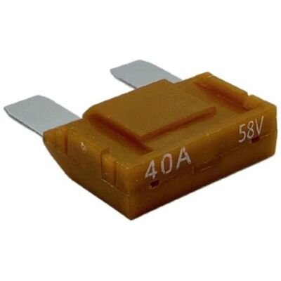 HANSOR AMP-M040 Maxi fusible 40A Marron - Fusible - Publicité HANSOR AMP-M040 Maxi fusible 40A Marron - Fusible - Publicité