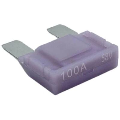 HANSOR AMP-M100 Hochspannungs Maxi-Sicherung - Auto 58V HANSOR AMP-M100 Hochspannungs Maxi-Sicherung - Auto 58V
