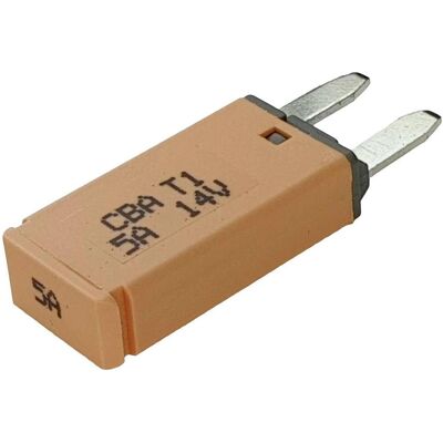 HANSOR CBA1-0514 Disjoncteur fusible automatique - Marron - Publicité HANSOR CBA1-0514 Disjoncteur fusible automatique - Marron - Publicité