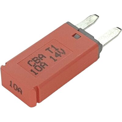 HANSOR CBA1-1014 Automatik Sicherungsautomat - 10A - Rot HANSOR CBA1-1014 Automatik Sicherungsautomat - 10A - Rot