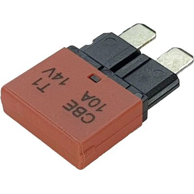 HANSOR CBE1-1014 Disjoncteur automatique fusible Rouge - Disjoncteur - Publicité HANSOR CBE1-1014 Disjoncteur automatique fusible Rouge - Disjoncteur - Publicité