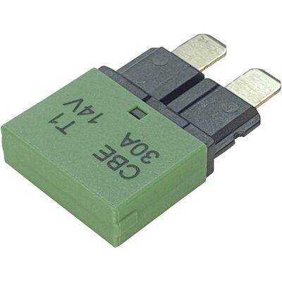 HANSOR CBE1-3014 Disjoncteur Automatique Fusible - 30A, Vert - Publicité HANSOR CBE1-3014 Disjoncteur Automatique Fusible - 30A, Vert - Publicité