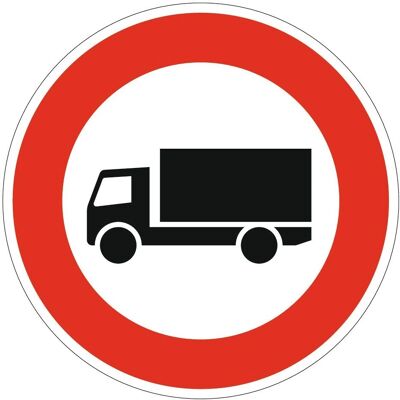 Adco Modell 253 Ronde 600 mm - Verkehrszeichen Adco Modell 253 Ronde 600 mm - Verkehrszeichen