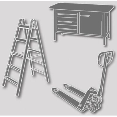 Señal de advertencia e información - 600x330 mm - Aluminio, RA 1 Señal de advertencia e información - 600x330 mm - Aluminio, RA 1