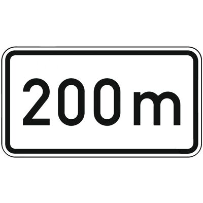 Marke ZZ.1004 - 420x231mm Reflexfolie RAL - Etikett Marke ZZ.1004 - 420x231mm Reflexfolie RAL - Etikett