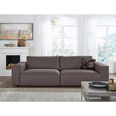 Musterring Lucia Sofa - Fango Puro - 292cm x 81cm x 124cm - Modernes Design Musterring Lucia Sofa - Fango Puro - 292cm x 81cm x 124cm - Modernes Design