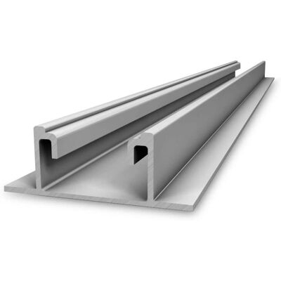 K2 - 2003460 - BasicRail 22 - 2.40 m - Montageschiene K2 - 2003460 - BasicRail 22 - 2.40 m - Montageschiene