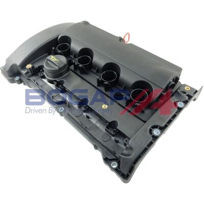 Cubierta de válvula BOGAP B1115104 - OEM para MINI, VW, BMW, Sin tornillo de bloqueo Cubierta de válvula BOGAP B1115104 - OEM para MINI, VW, BMW, Sin tornillo de bloqueo