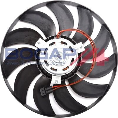 BOGAP A4243146 - Ventilador de motor para VW Transporter 4 BOGAP A4243146 - Ventilador de motor para VW Transporter 4
