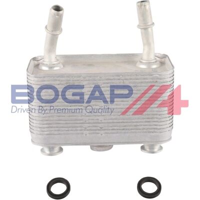 Enfriador de aceite de motor BOGAP B4222106 - Números OEM BMW 17207500754, 17101439112 Enfriador de aceite de motor BOGAP B4222106 - Números OEM BMW 17207500754, 17101439112