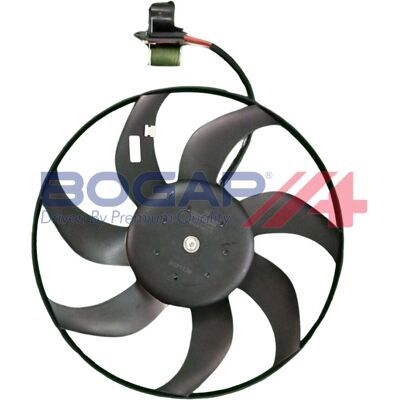 BOGAP L4243100 - Koelventilatormotor voor Opel/Vauxhall BOGAP L4243100 - Koelventilatormotor voor Opel/Vauxhall