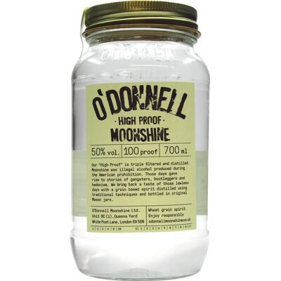 O'Donnell Eau-de-vie de blé à haute teneur - Spirit - Publicité O'Donnell Eau-de-vie de blé à haute teneur - Spirit - Publicité