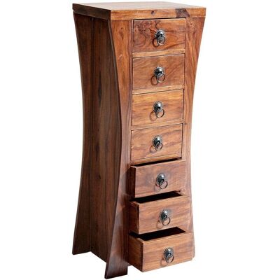 HEINE HOME Sideboard - Mango Holz - 85cm Hoch - Braun - Aufbewahrungsmöbel HEINE HOME Sideboard - Mango Holz - 85cm Hoch - Braun - Aufbewahrungsmöbel