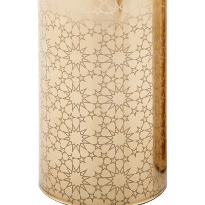 LEONIQUE - Jarle - gold - Ø7,5 cm - LED Candle LEONIQUE - Jarle - gold - Ø7,5 cm - LED Candle