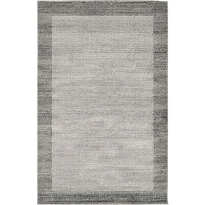 MYFLAIR MÖBEL & ACCESSOIRES Good Times Teppich - 152x244 cm, grau-beige, gewebt MYFLAIR MÖBEL & ACCESSOIRES Good Times Teppich - 152x244 cm, grau-beige, gewebt