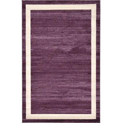 MYFLAIR MÖBEL & ACCESSOIRES Good Times Teppich - lila, 152x244 cm, 13mm, rechteckig MYFLAIR MÖBEL & ACCESSOIRES Good Times Teppich - lila, 152x244 cm, 13mm, rechteckig