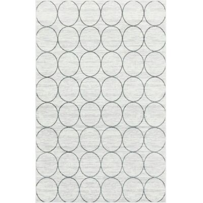 MYFLAIR MÖBEL & ACCESSOIRES Titan Trellis Teppich - Geometrisches Muster, Pflegeleicht, Für Fußbodenheizung MYFLAIR MÖBEL & ACCESSOIRES Titan Trellis Teppich - Geometrisches Muster, Pflegeleicht, Für Fußbodenheizung