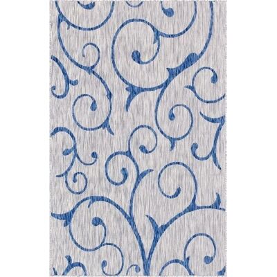 MYFLAIR MÖBEL & ACCESSOIRES Outdoor Beauties Teppich - 152x244cm, bunt, innen/außen MYFLAIR MÖBEL & ACCESSOIRES Outdoor Beauties Teppich - 152x244cm, bunt, innen/außen
