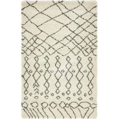 MYFLAIR MÖBEL & ACCESSOIRES Temara Shag Teppich - 152x244cm, beige MYFLAIR MÖBEL & ACCESSOIRES Temara Shag Teppich - 152x244cm, beige