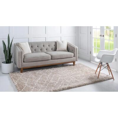 MYFLAIR MÖBEL & ACCESSOIRES Temara Shag Braun - Teppich MYFLAIR MÖBEL & ACCESSOIRES Temara Shag Braun - Teppich