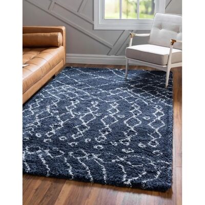 MYFLAIR MÖBEL & ACCESSOIRES Temara Shag - Rechteckiger Teppich 122x183cm - Teppiche, MYFLAIR MÖBEL & ACCESSOIRES Temara Shag - Rechteckiger Teppich 122x183cm - Teppiche,